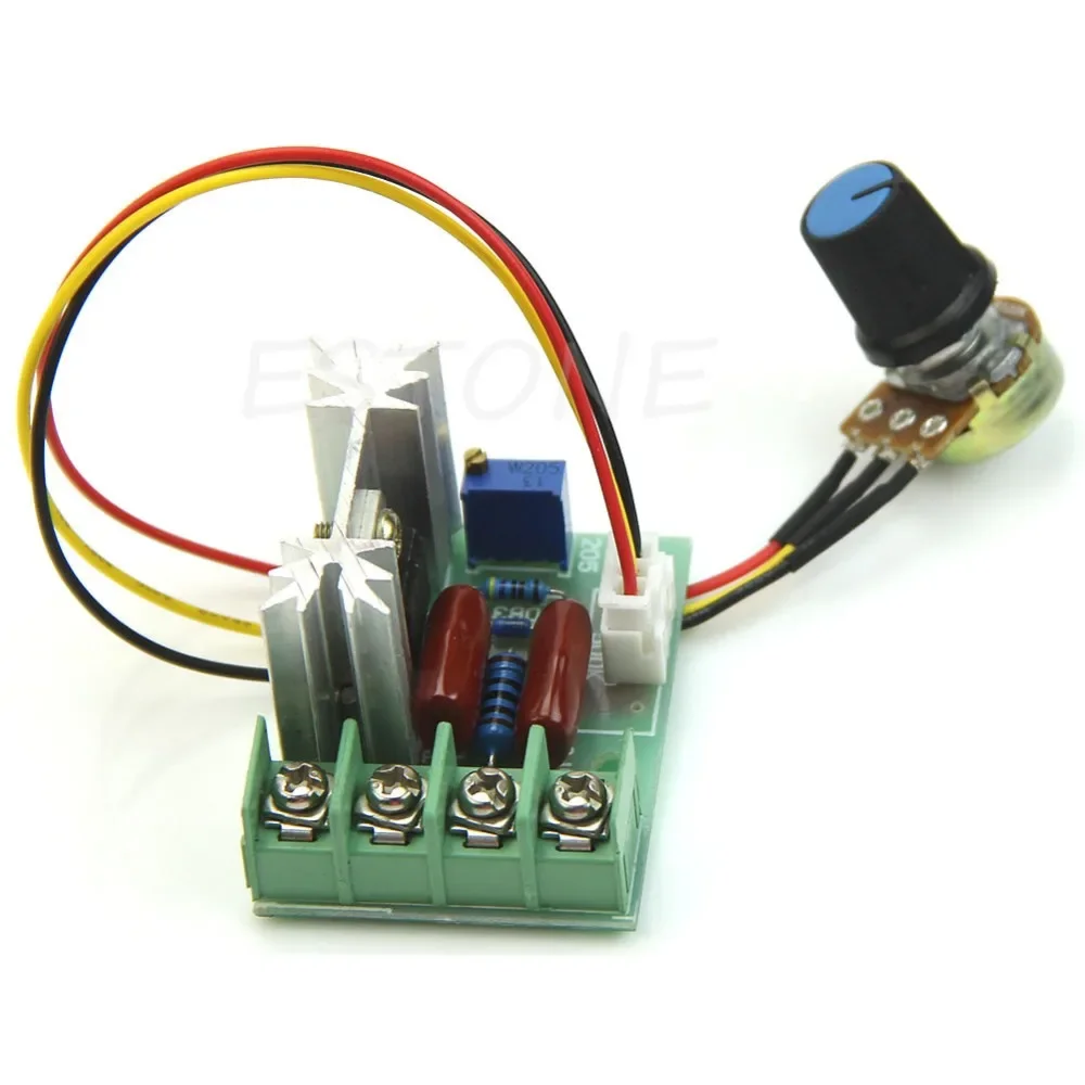 2000W High Power Thyristor Electronic Regulator Speed Controller
