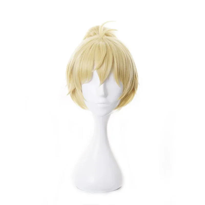Anime High Rise Invasion Mayuko Nise Cosplay Costume Wig Tenkuu Shinpan Suit School Uniform Girl Women Outfits