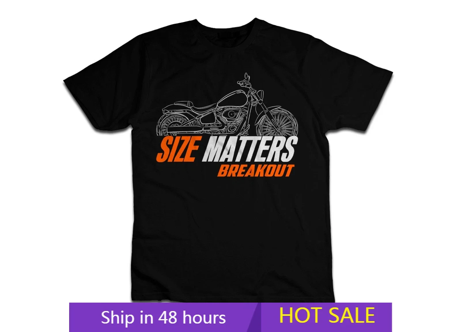 

Motorcycle T-shirts Ha.rl.ey Breakout 2014-2025 fans Biker Tee Graphic Summer Short Sleeves 100% Cotton Da.vi.ds.on Tee