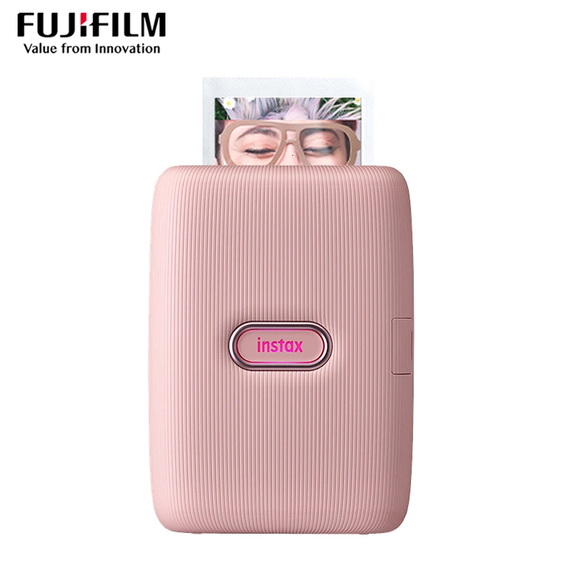 Fujifilm Instax Mini Link 1 Link 2 One Shot Imaging Mobile Phone Portable Mobile Phone Photo Printer Link Bluetooth Connection