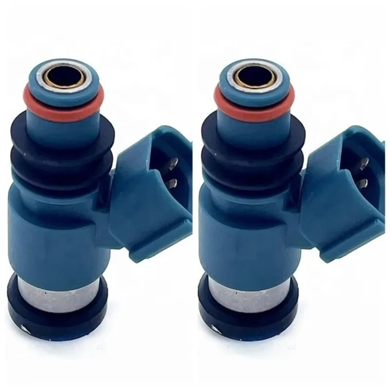 2PCS 16450-MFE-641 Fuel injectors Nozzle 16450MFE641 For Honda CBR250R CRF250L Shadow Phantom Aero Spirit RS VT750 Motorcycle