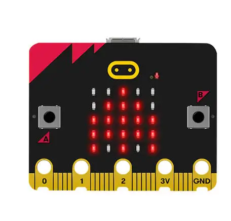 BBC Microbit V2.0 Micro:bit V2 Alto-falante e microfone embutidos para Micro Bit STEM Education Microbit V2.2