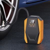 Portable Car Tire Air Pump Inflator 12VDC 150PSI Electric Tire Pump Air Compressor With Digital Pressure Gauge Night Lighting