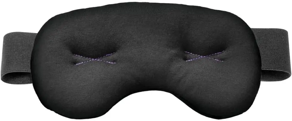 

Cooling Eye Mask for Headache & Sinus Relief - Breathable Cotton, Washable, Universal Fit