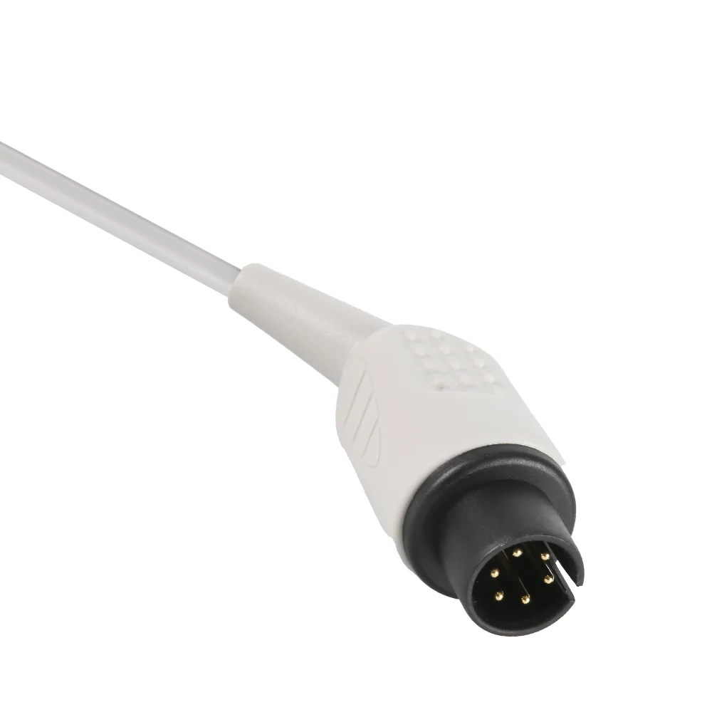 

Consumable Cables Compatible AAMI Direct Connect General Use 6pin Cable, 3 Leads, Snap End, IEC
