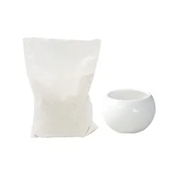 500G Ceramic Transparent Glaze Glaze Powder Pottery Colorless Glaze Jingdezhen Monochrome Glaze DIY Ceramic Coloring