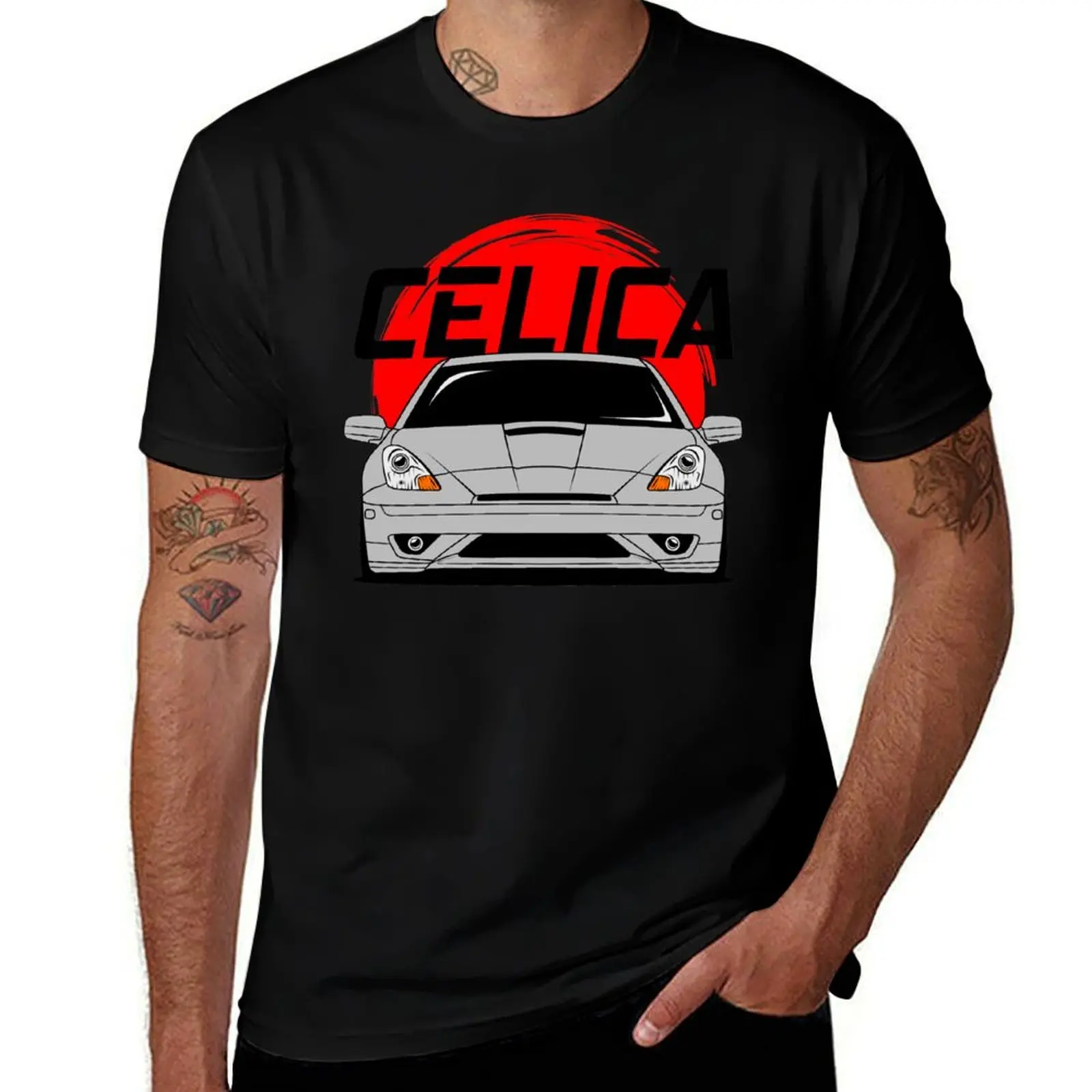 Silver Celica JDM T-Shirt Performance Dry Fit T-Shirt