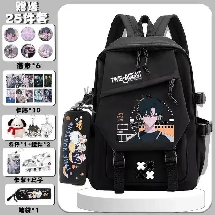 

Черный, белый, синий, розовый, Link Click, школьные сумки, рюкзаки Mochilas большой вместимости для подарка, аниме, игра