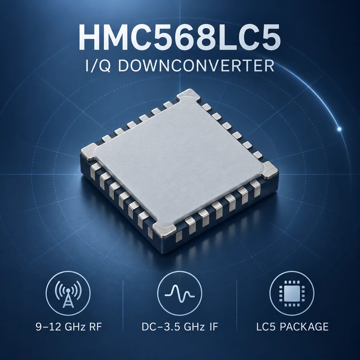 Brand New Original Factory Direct Sale HMC568LC5 Electronic Component