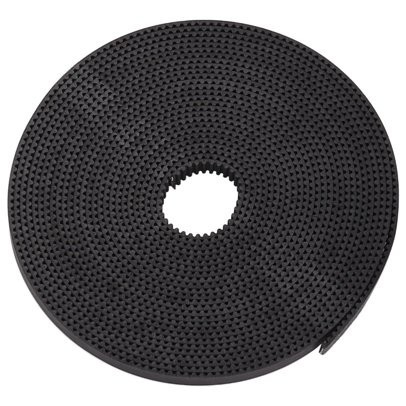 AA63 HOT 5 Meters GT2 Timing Belt Width 6Mm Fit For Reprap Mendel Rostock Prusa GT2-6Mm Belt