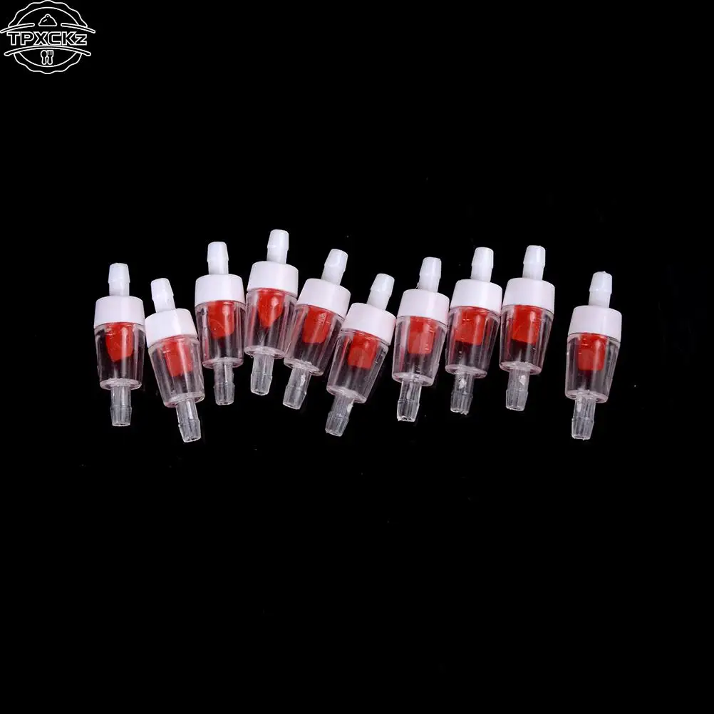 10x One Way Check Valve for Aquarium Air Pump Plastic Wholesale