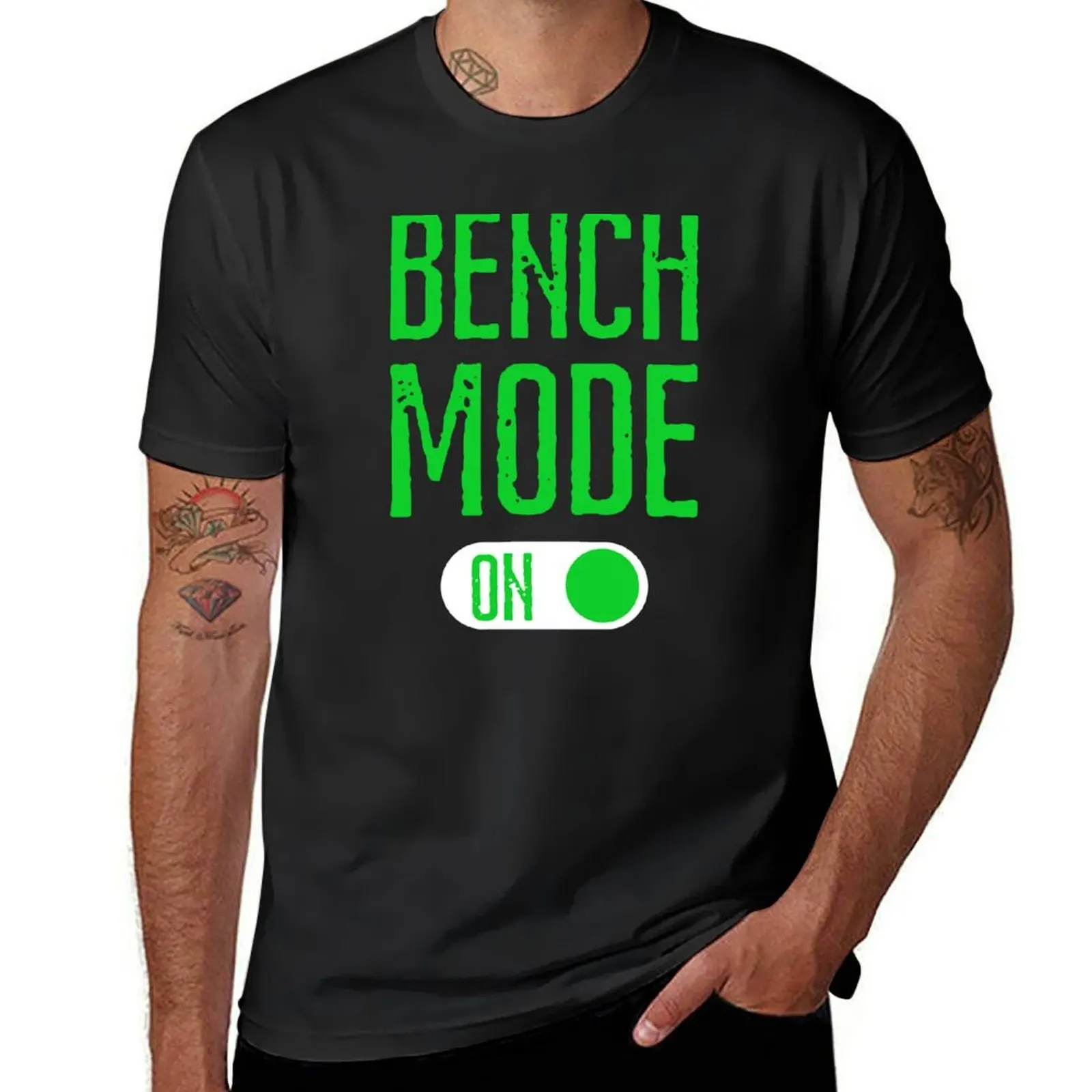 

Bench Press Fanatic T-Shirt customs design your own plus size tops graphics mens graphic t-shirts funny