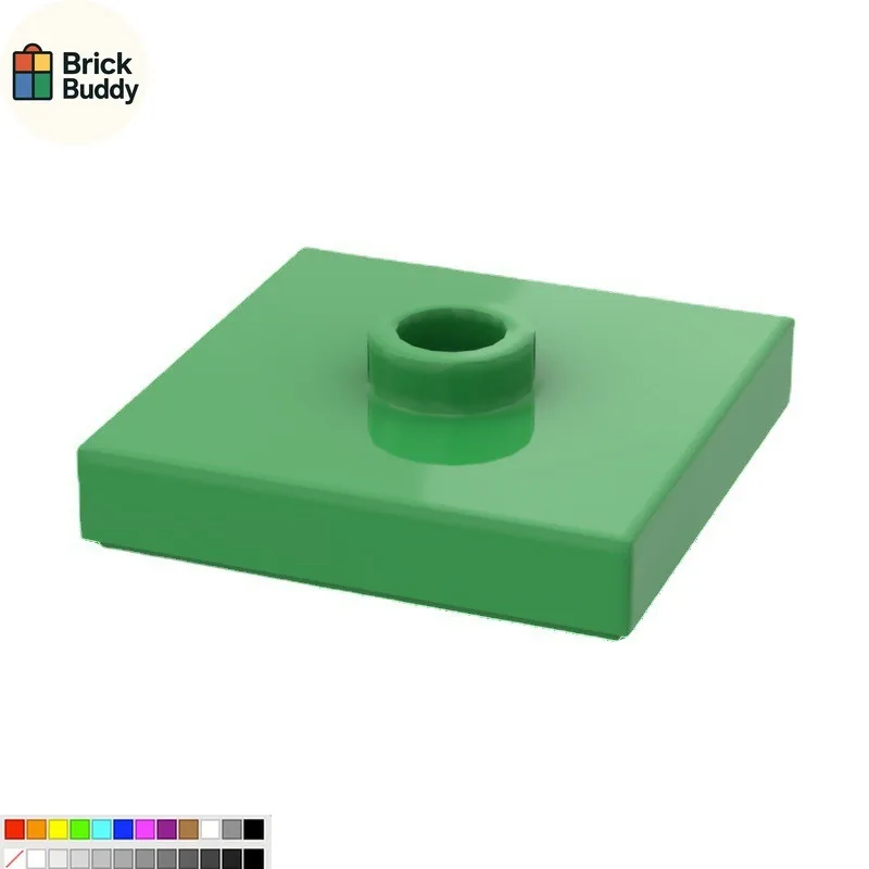 [50g] Small Particle Interlocking Technique  Blocks (MOC) Loose Parts 2x2 4-to-1 Board Model 87580