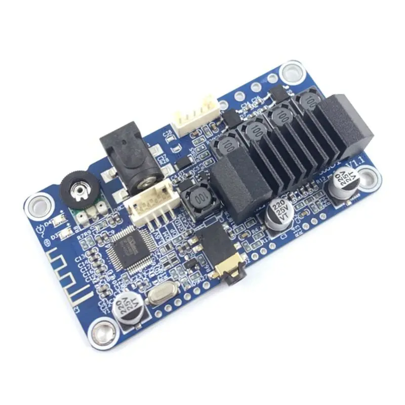 

Усилитель мощности FFYY-BDM3P BT 5.0 TPA3116, стерео, 2X50 Вт, DC12-24 В, вход 3,5 мм, для настройки DSP, подходит для аудиосистем DIY