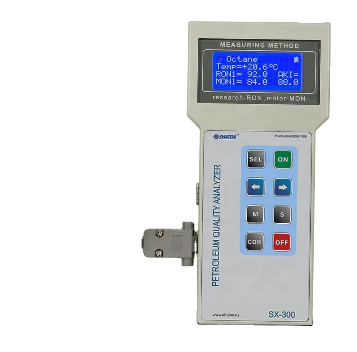 (RON, MON) Portable Type Handheld Petrol Diesel- Oil Octane and Cetane Meter