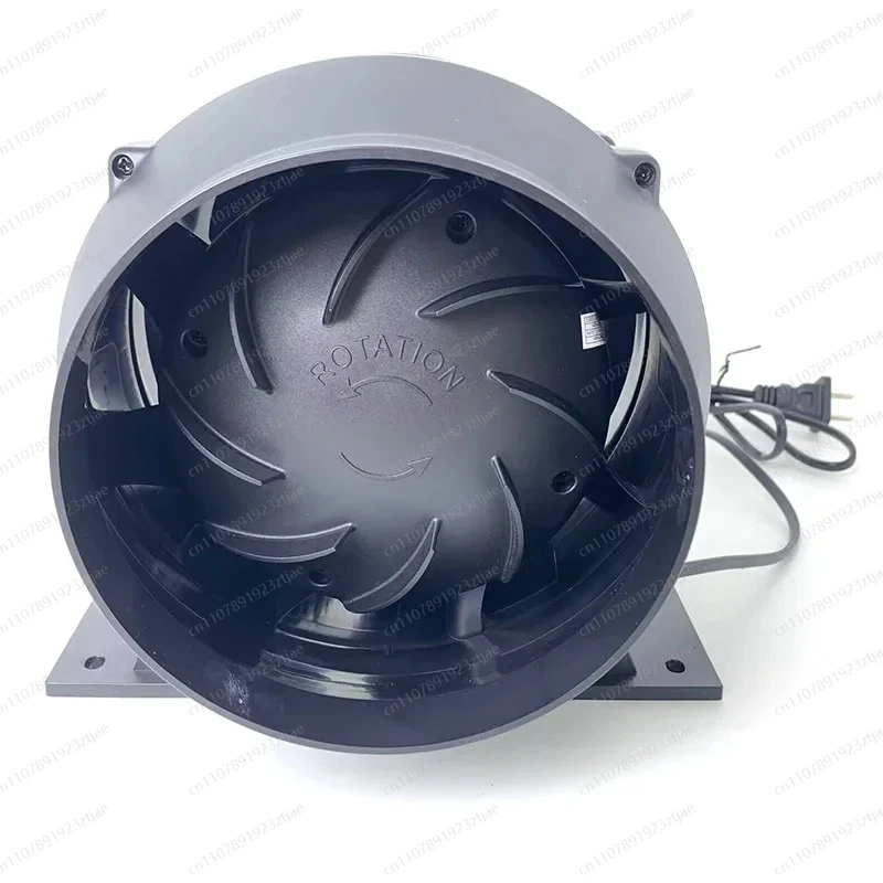 JM  6 Inch Ventilation Fan 110V-240V Blower Exhaust Fan Waterproof Air Ventilator Pipe Extractor With Stepless Speed Control