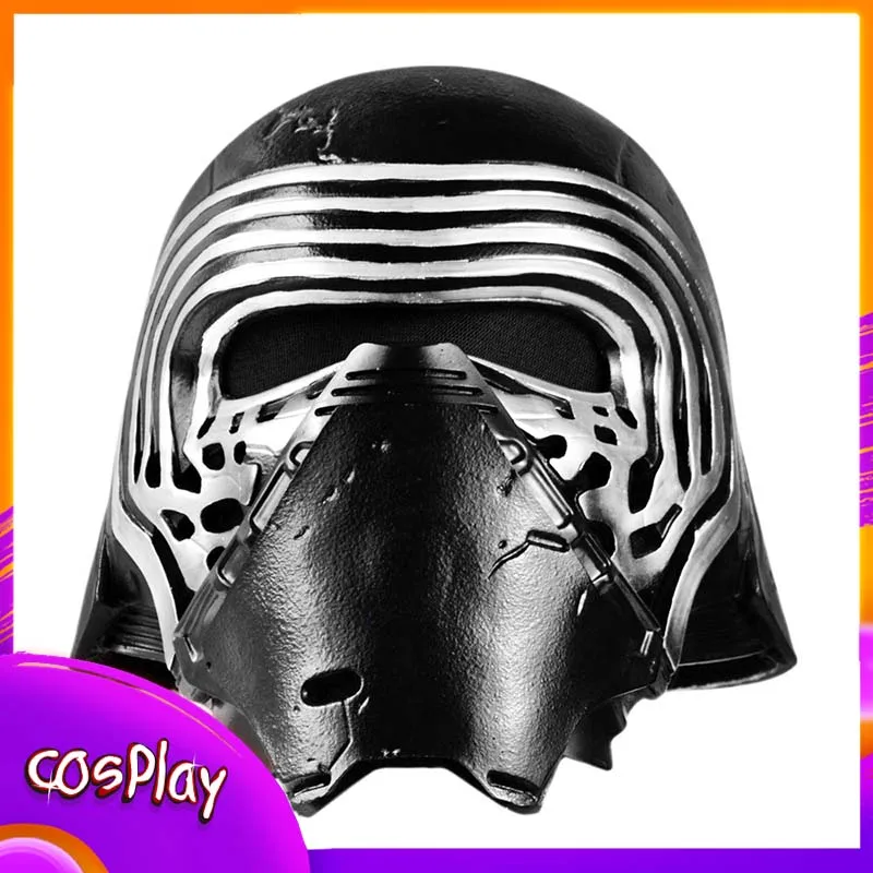 

Kylo Ren Cos маска Бен Соло солдат косплей костюм носимый шлем Хэллоуин Comic-Con вечерние карнавальный реквизит для взрослых мужчин подарок