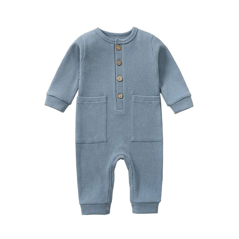 Customized Name Baby Jumpsuit Baby Crawling Suit Newborn Jumpsuit Long Sleeved Crawling Suit Baby Clothes