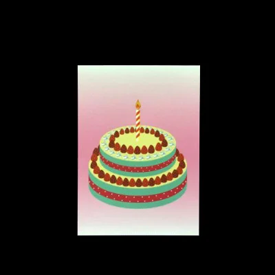 케이크 카드 팝 서프라이즈 마술 트릭 마술 소품 파티 마술 쇼 재미있는 환상 카드 마술사 장난감 최고의 선물 어린이 마술사