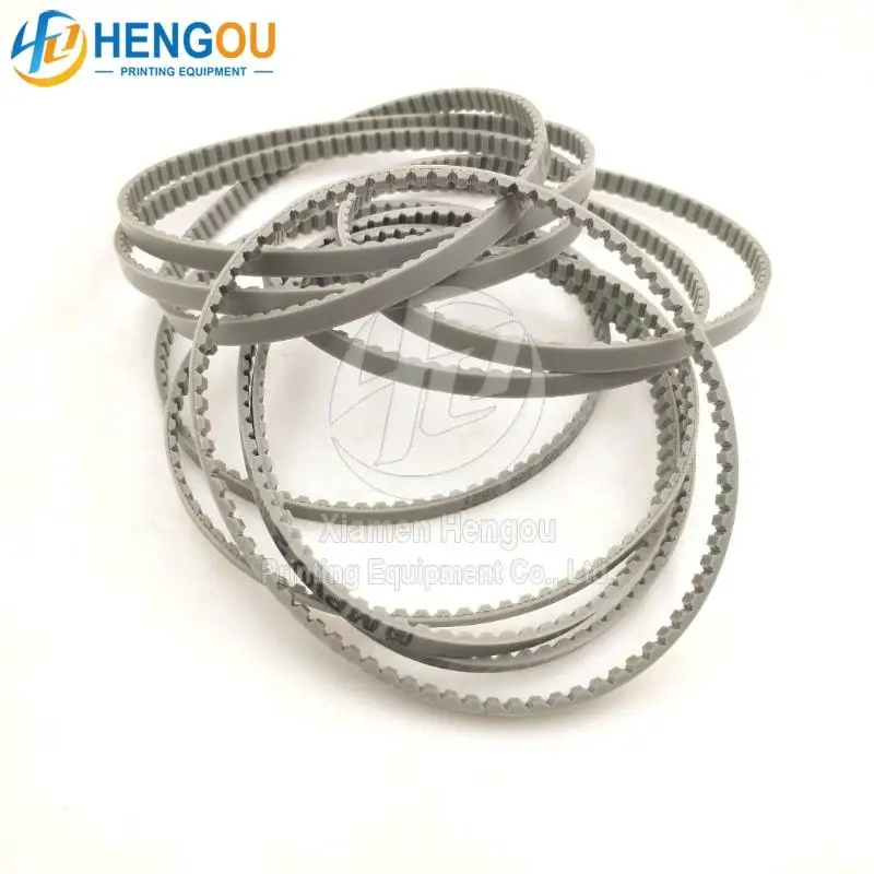 10 pieces import belt 00.580.5222 SM74 suction tape 7mm wide replacement belt for printing machine