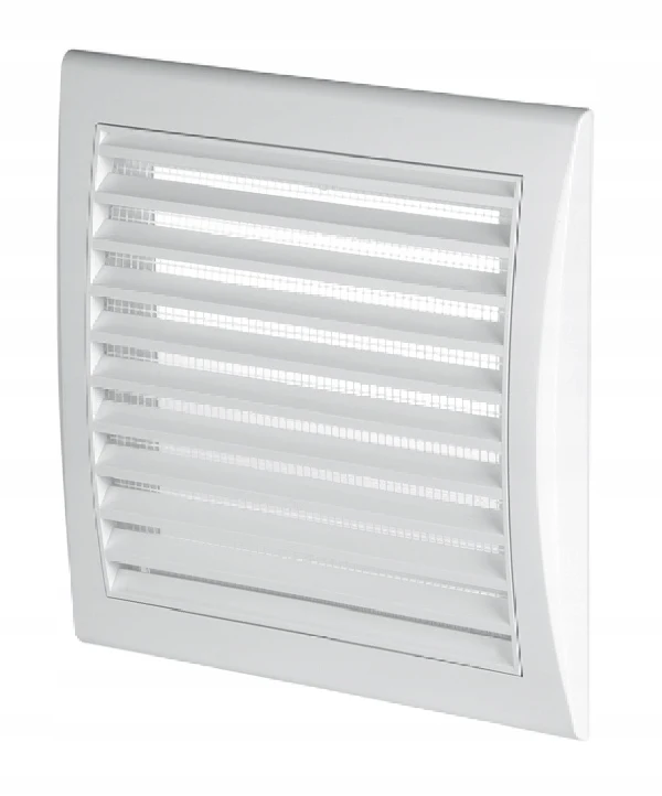 Wit TL2 ventilatierooster 140x140