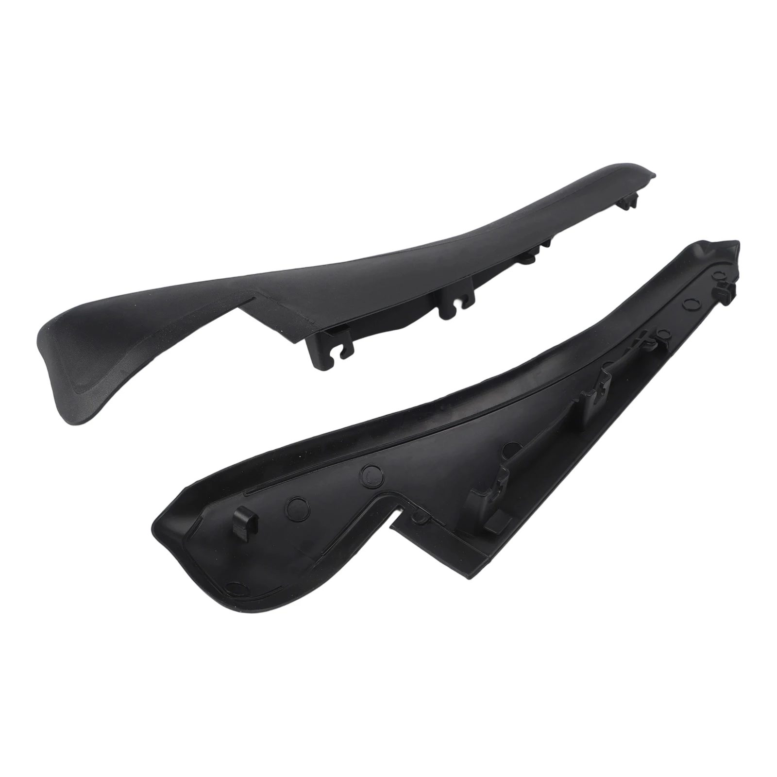 absフロントガラスグリル-フロントガラスサイドストリップ-実用的な取り付け-耐摩耗性素材-直接取り付け