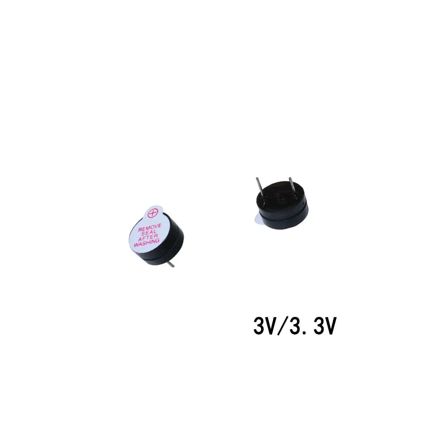 10PCS 3V 3.3V 5V 12V 12065 Active Buzzer Magnetic Long Continous Beep Tone 12*6.5MM New Good Quality
