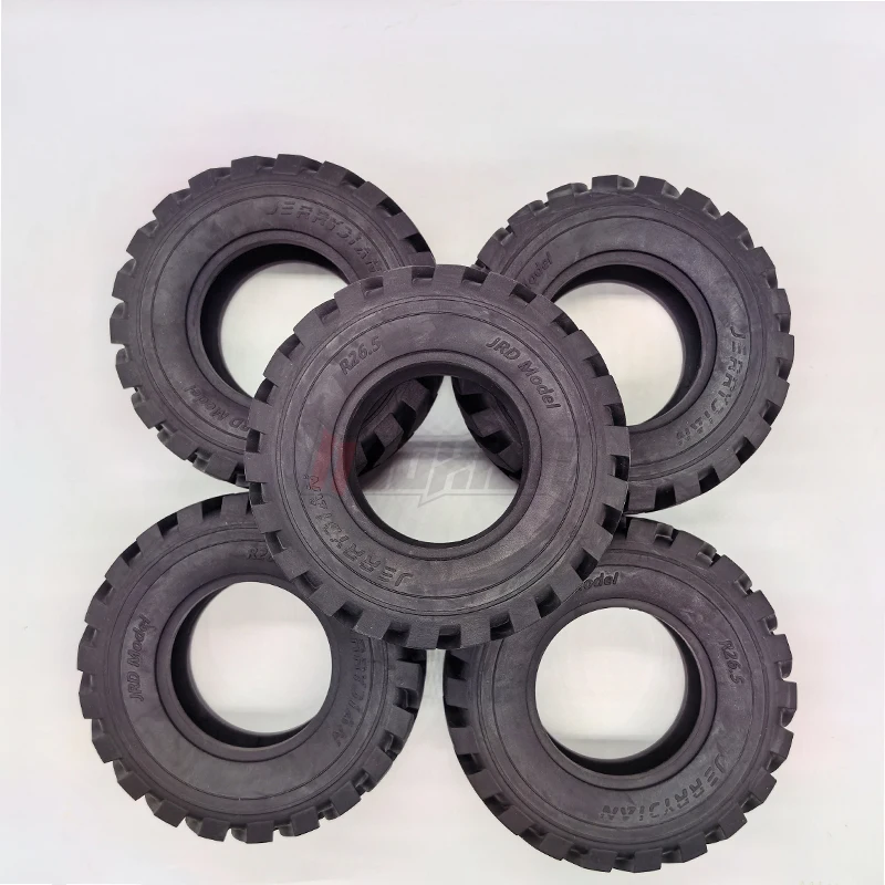 Jerrydian قطر 45 مللي متر ارتفاع عجلة الإطارات المطاطية 110 مللي متر للتحكم عن بعد 1/15 محمل هيدروليكي RC اكسسوارات السيارات