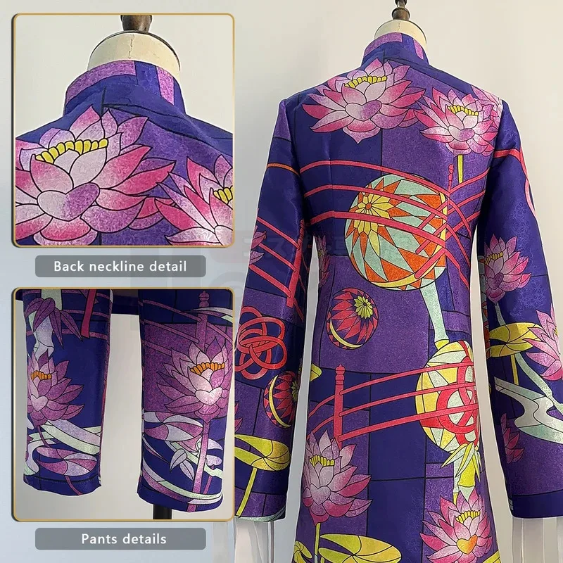 HOLOUN Tokyo Anime Haruchiyo Sanzu disfraz de Cosplay nueva experiencia cubierta de exposición chaqueta pantalones Halloween Navidad