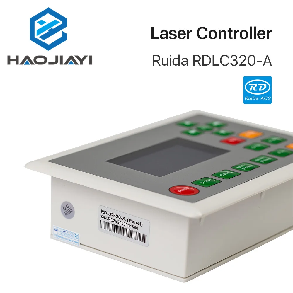 CO2 Laser Controller Panel for Ruida RDC6445G RDC6442S RDLC320-A CNC Laser Cutting Machine Display Panel