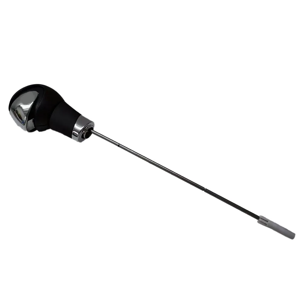 Enhance the visual appeal of your For MINI Cooper with this Black Silver Shift Knob for R56 R57 R58 R59 R60 R61