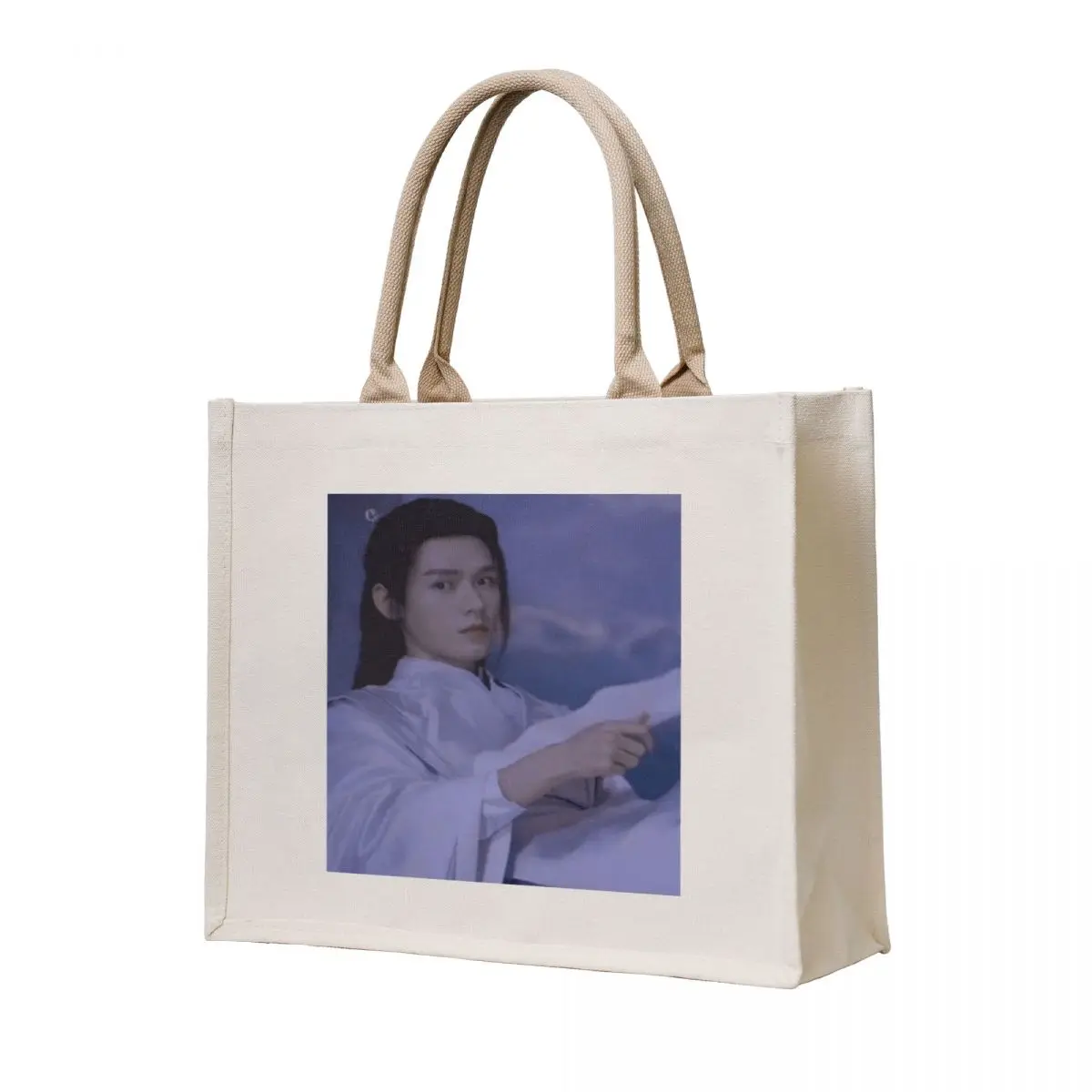 

Wen KeXing, Word of Honor Tote Bag shopper bag women Beach bag reusable grocery bags tote canvas