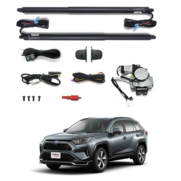 

Electric Auto Tailgate Intelligent Anti-Pinch Automatic Power Electric Tailgate For Toyota RAV4 2020+