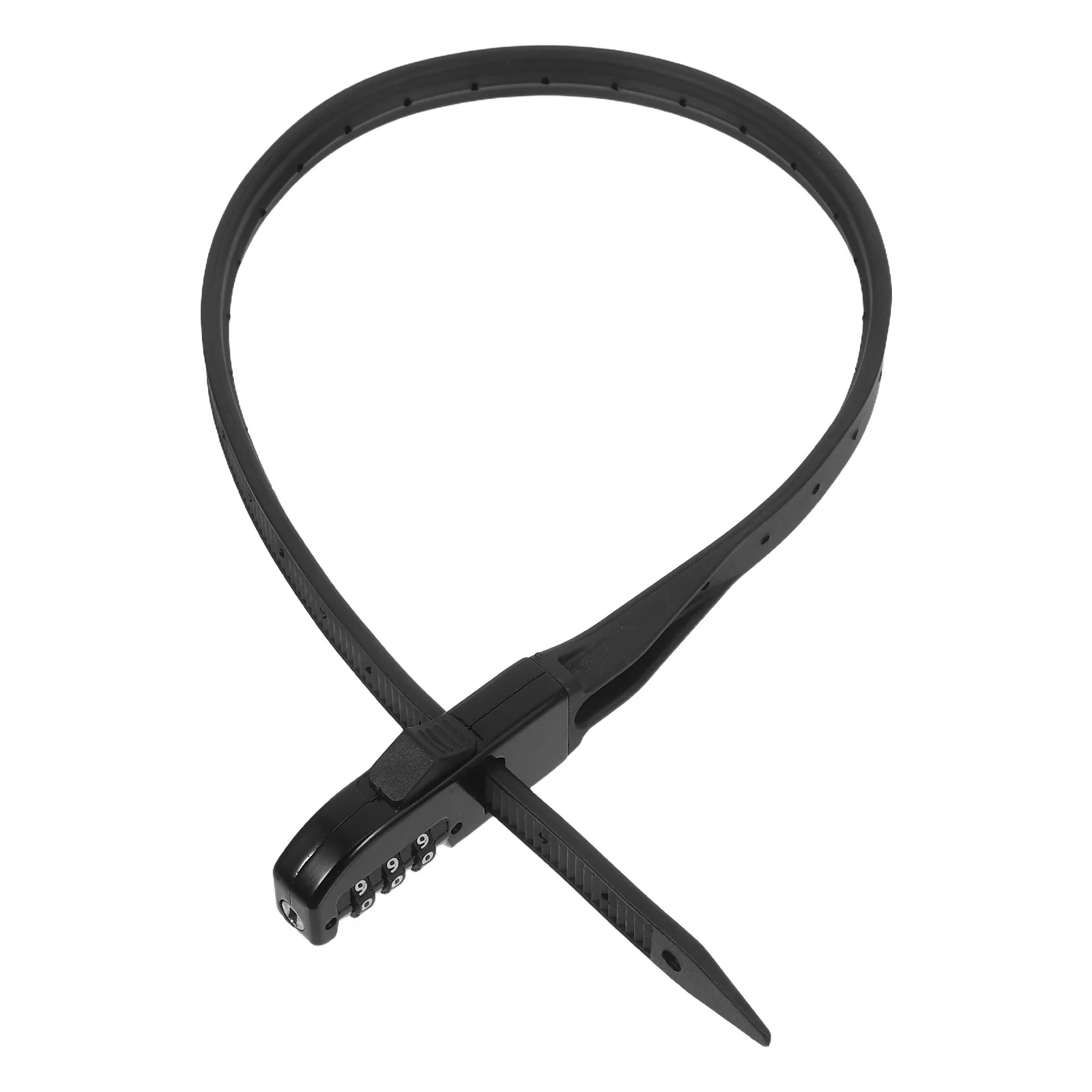 

Portable Bike Cable Lock with Security Tie High Strength Anti-Theft Lock for Mountain Bicycle Outdoor Bike Supplies