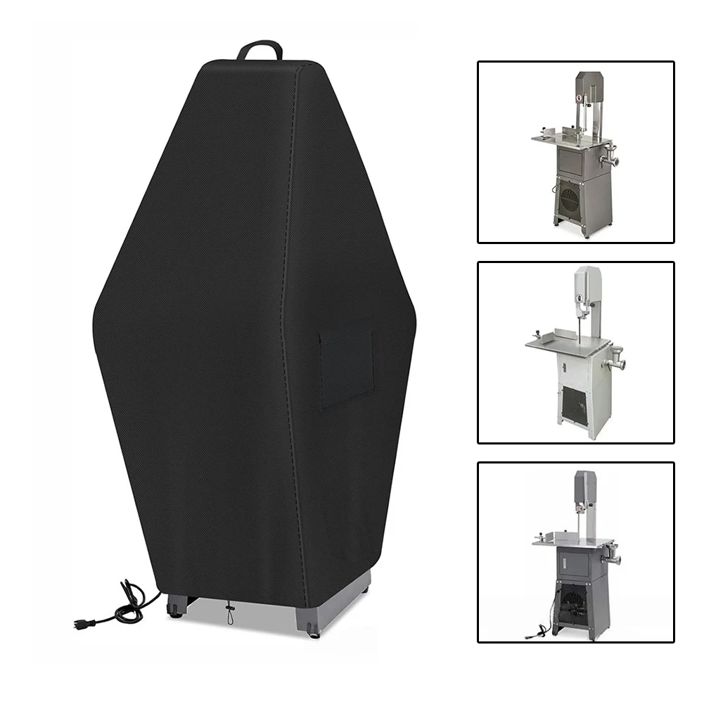 Sturdy Oxford Fabric Cover for Benchtop Band Saws Delivering Dust Exclusion and Controlled Airflow During Storage