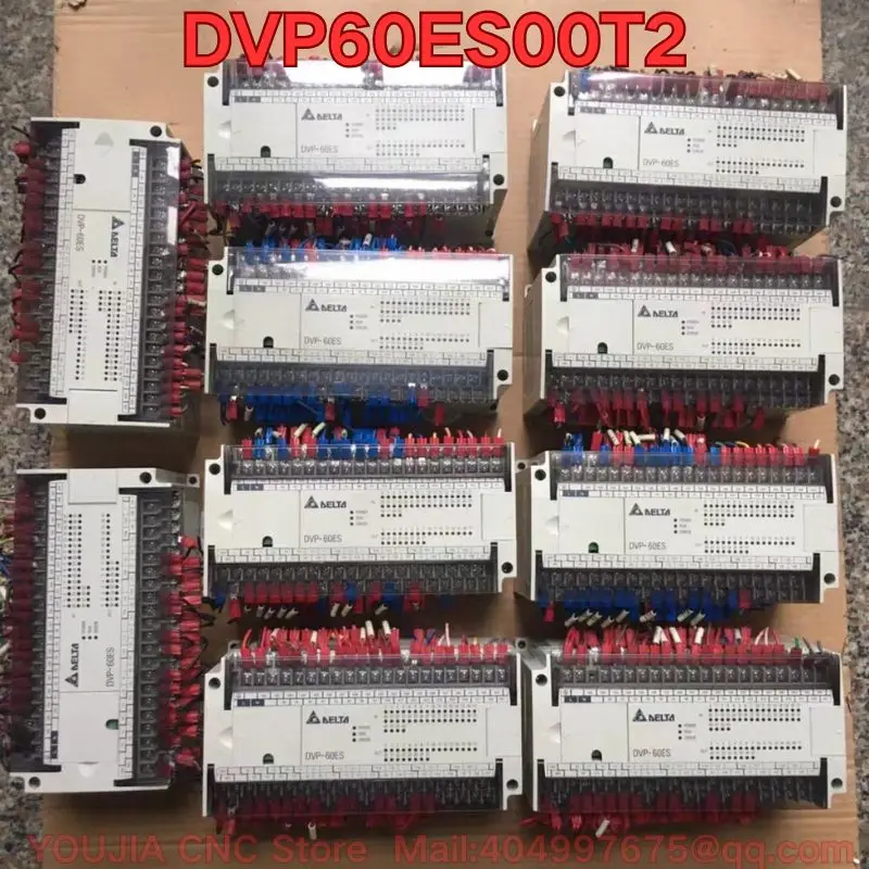 

Бывший в употреблении модуль ПЛК DVP60ES00T2, функциональный тест обычно. Новейшее предложение 2026 года.