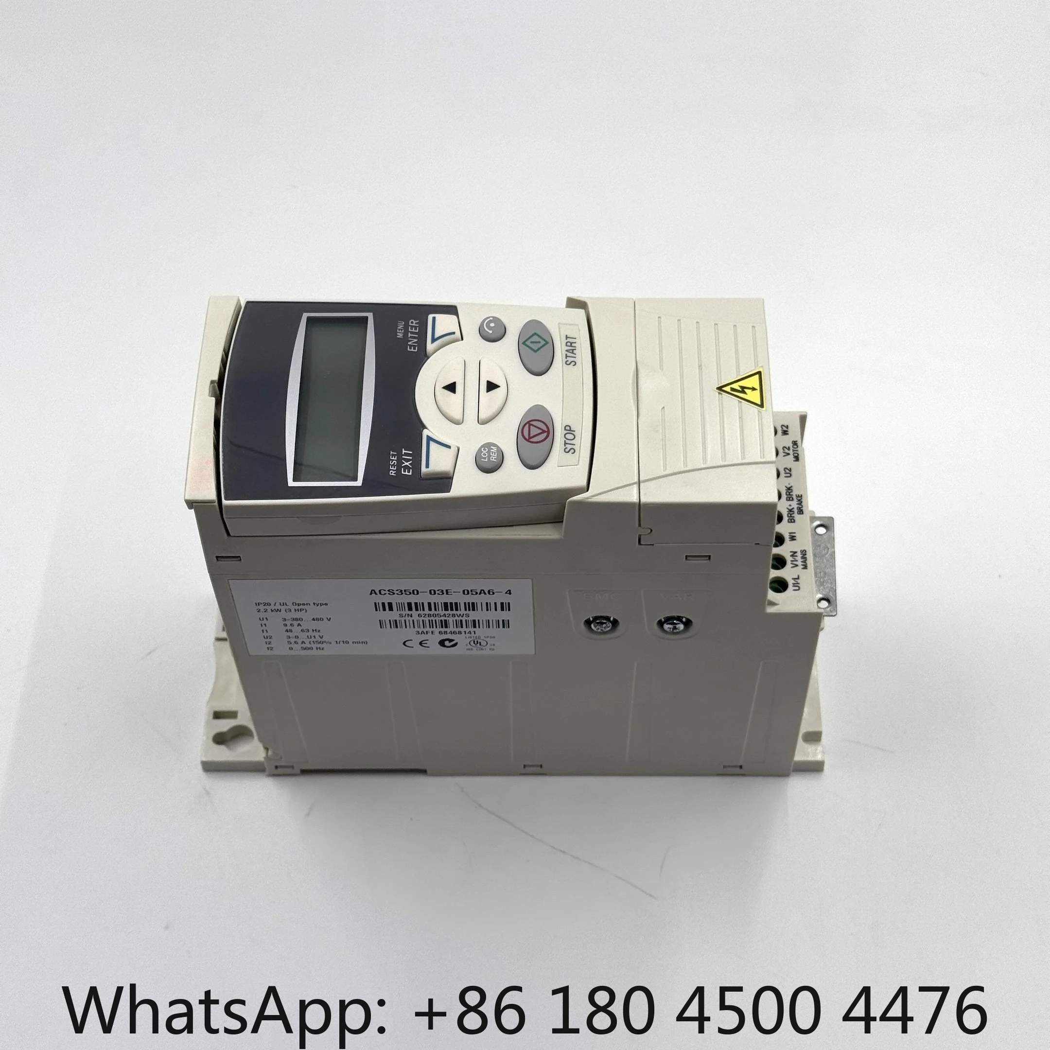 ACS350-03E-05A6-4 Original Frequenzumrichter Plc