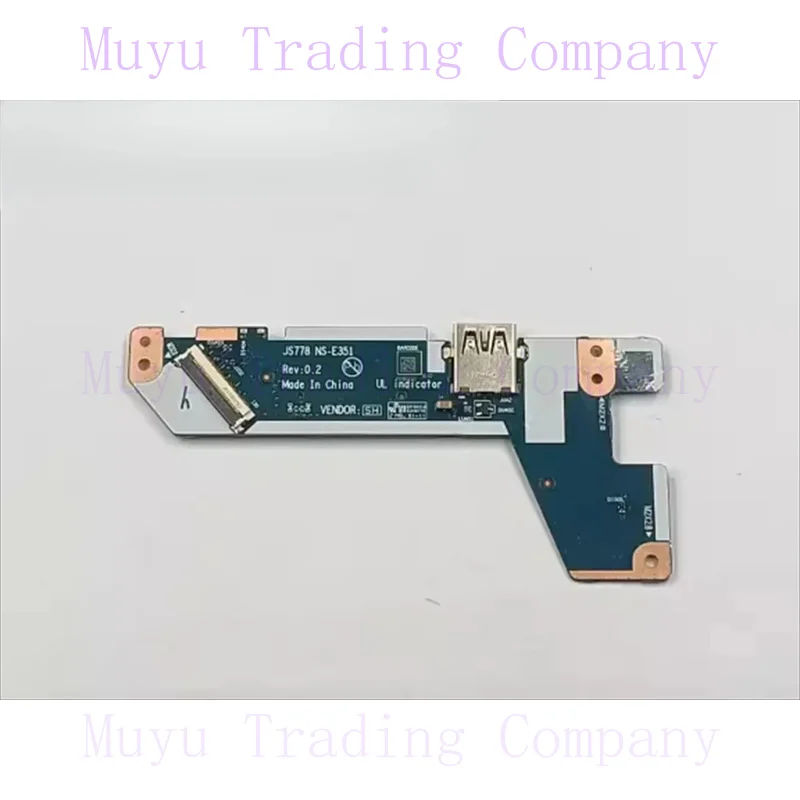 USB SD Card Reader Power Button Board, Lenovo Stanley 1 15acl7 17iau7, ns-e351 ns-e33