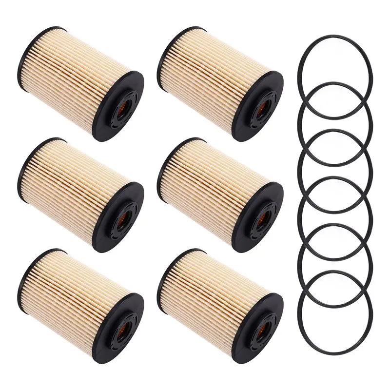 

Топливный фильтр ABQB для двигателя автомобиля, 6 шт., 32242188, для VOLVO V40 I, V70 III, XC60, XC70, C30, C70, S40, S60, S80 II, D3, D4, D5, AWD, 2.0, 2.4