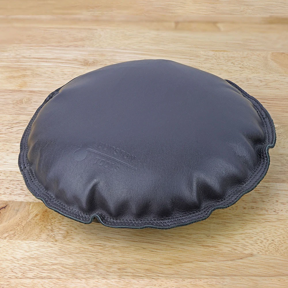 Durston Round Genuine Leather  - Leatherwork Bench ulasan dan harga