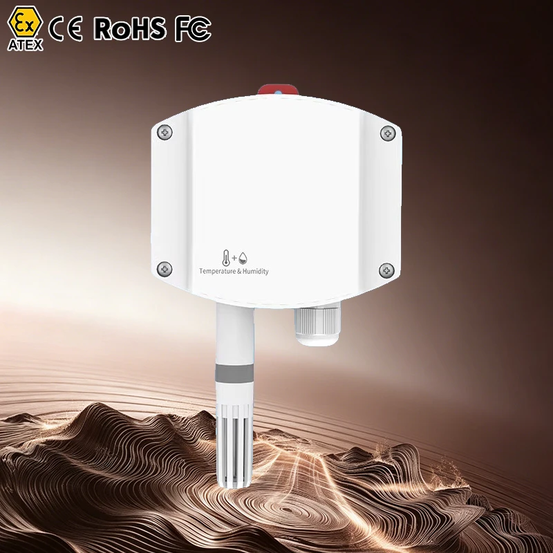 Humidity and Temperature Sensor Humidity and Temperature Meter Digital Temperature and Humidity Meter Remote Temp Sensor Rs485