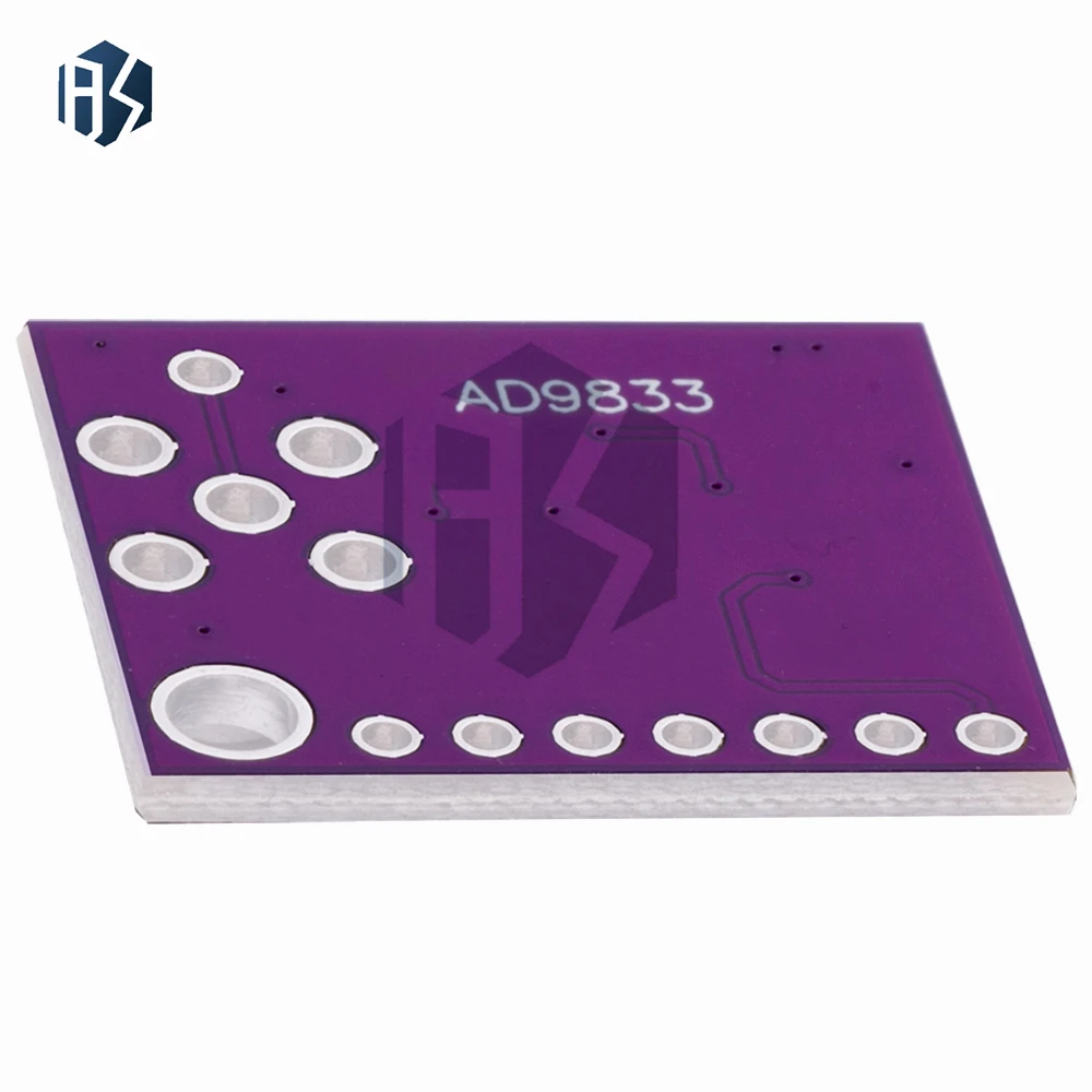Microprocesador programable AD9833 AD9833BRMZ, módulo generador de señal DDS cuadrado sinusoidal de 0-12,5 MHZ, módulo de interfaz serie