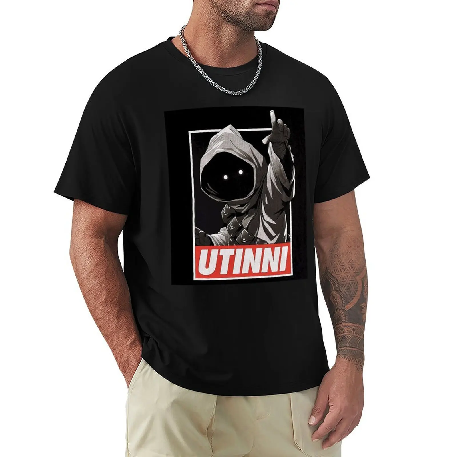 

Jawa - Utini and accessories T-Shirt gifts for boyfriend plus size tops valentines boutique clothes sports fans outfits for men
