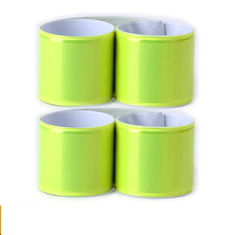 1PC Running Fishing Cycling Reflective Strips Warning Bike Safety Bicycle Bind Pants Leg Strap Reflective Tape