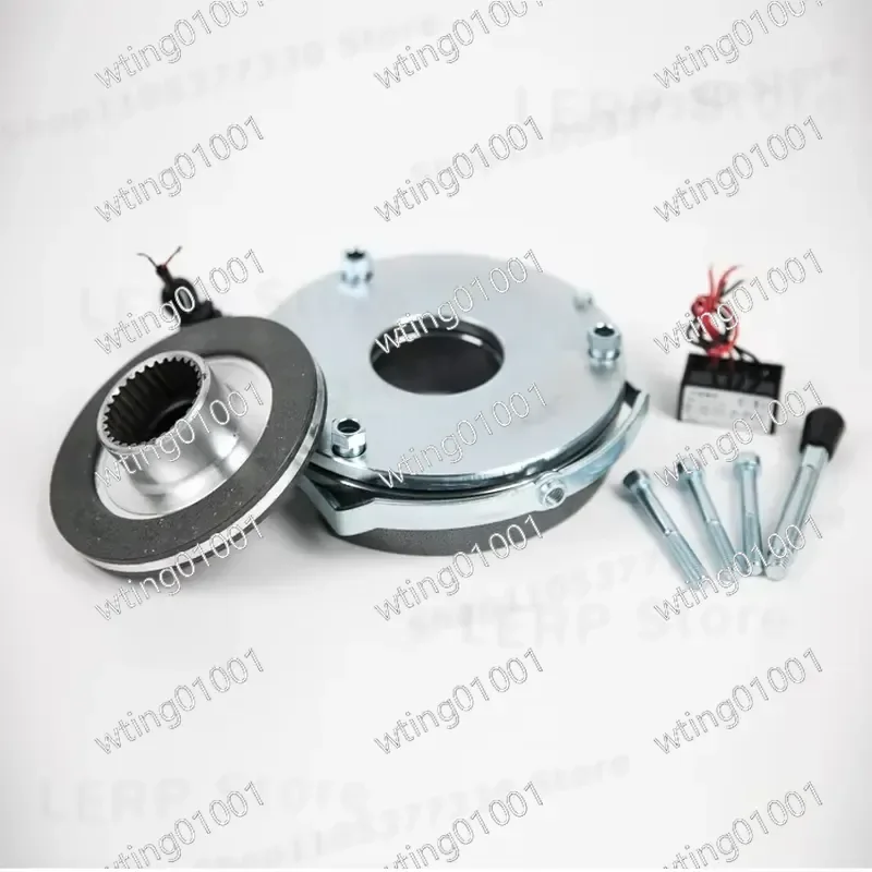 for SDZ1 08 15 30 40 80 150 200 Electromagnetic Power Off Brake Motor Locking Device High Torque Safety Stop Mechanism