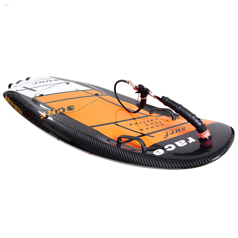 Carbon Fiber Water Sport Equipment Motorized Petrol Gas Powered Surfboard  110CC Jet Surf Board - view 6