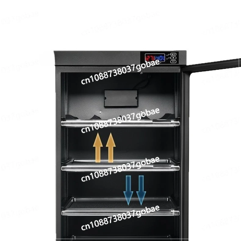 

Электронный влагозащищенный шкаф для сушки чая с цифровым управлением и постоянной влажностью, объем 80/100 литров