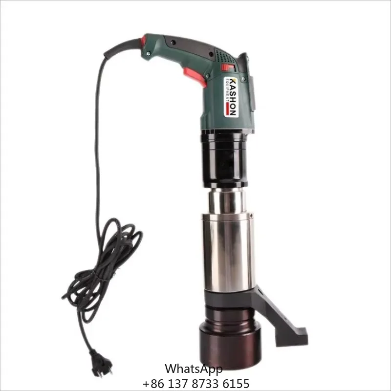 KSEW-08S 1'' 100-850Nm Industrial Grade Vertical Type Straight Handle 18V Rated Digital Display Automatic Electric Torque Wrench