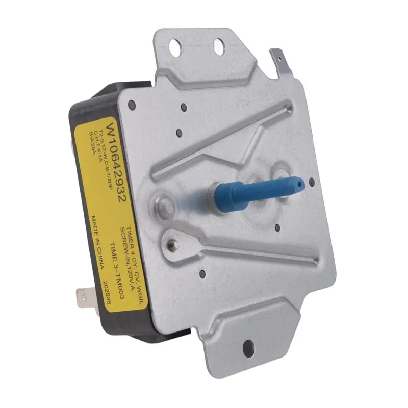 ABVI - Temporizador de Repuesto para Lavadora/Secadora Whirlpool Kenmore/Maytag W11409801 W10642932 115V/60Hz