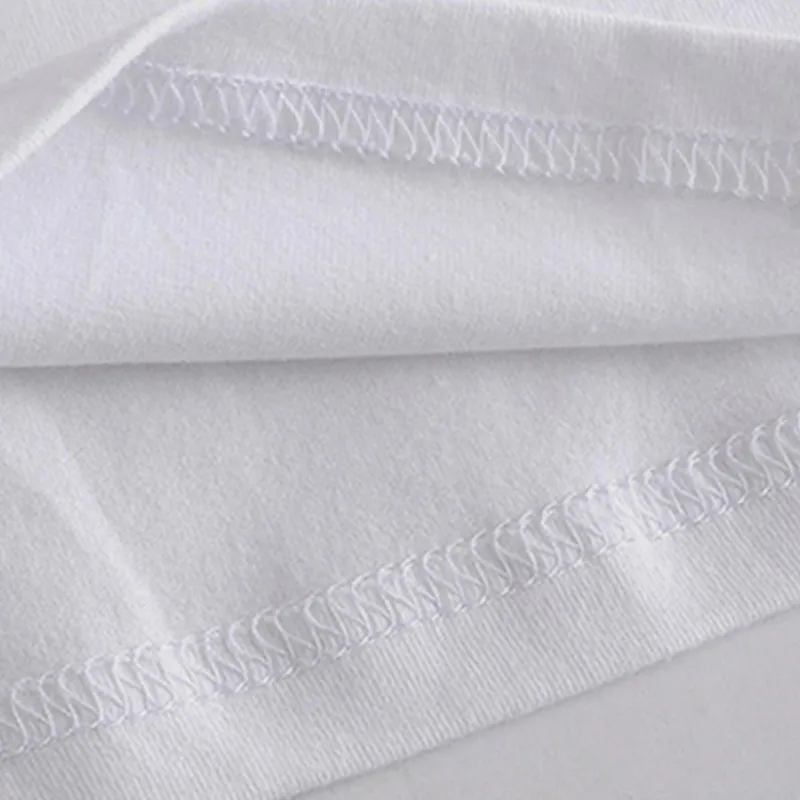 Camiseta con estampado de concha blanca y azul para mujer Top de manga transpirable con perla para trajes de playa de spring
